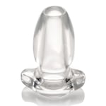 Peep Hole Small Butt Plug Clear Hollow Tunnel Open Gape Enema Play Anal Sex Toy