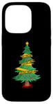 iPhone 14 Pro True Crime Christmas Tree Holiday Horror Blood Crime Scene Case