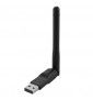 Adaptateur Wifi Usb Pour Mac Et Pc Sans Fil Amplificateur Recepteur 150mbps (Noir)