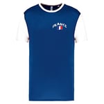 Supportershop Mixte Enfant France T-Shirt, Bleu Royal, 10 Ans EU