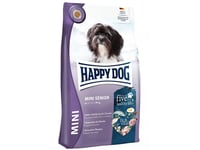 Happy Dog Fit&Vital Mini Senior, Valp, Mini (5 - 10Kg), Lamm, Höns, Lax, 4 Kg