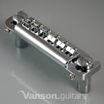 New VANSON Wrap-around Combination Bridge for Les Paul Junior / Jnr, etc, Badass