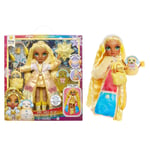 Rainbow High Winter Wonderland Doll- Sunny Madison