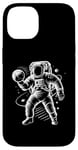 Coque pour iPhone 14 Astronaute Dodgeball Joueur Dodge Ball Game