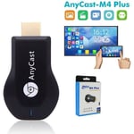 Anycast M4plus Chromecast 2 miroir multiples TV bâton Chromecast 2 Adaptateur Mini PC Android Chrome Coulé HDMI WiFi Dongle