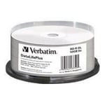 Verbatim DataLifePlus - 25 x BD-R - 50 GB 6x - vit...