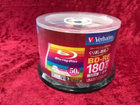 Verbatim Mitsubishi BD-RE 25G x2 50pcs printable VBE130NP50SV1