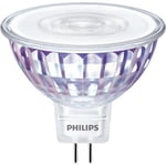 Philips Master Led MR16- målalampa, 12 V, GU5,3, 4000 K, 660 lm