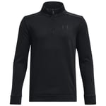 Under Armour Junior Boys Kids AF Fleece Half Zip Lightweight Pullover Top