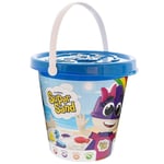 The Original Super Sand Storage Bucket - Blue - Sea Life inc 600g Sand 4 Moulds