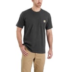 Carhartt Workwear Pocket T-shirt Herr Carbon Heather L