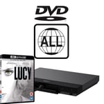 Sony Blu-ray Player UBP-X700 MultiRegion for DVD inc Lucy 4K UHD