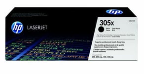 HP 305X Toner d'origine Noir