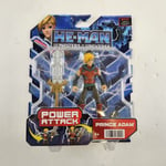 Prince Adam Figure He-Man and the Masters of the Universe Power Attack New MOC