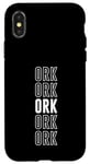 Coque pour iPhone X/XS Ork