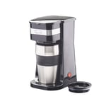 Coffee to go Filter Ground and Soft Coffee Pods Maker Instant 750W 420ml Cup