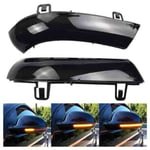 Led dynamisk blinkers VW Golf Sharan Touran Passat Skoda Svart