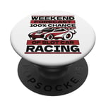 100 % de chances de participer à une course de voitures à sous, voiture télécommandée, mini-voiture PopSockets PopGrip Adhésif