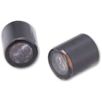 Blinkers highsider - Proton modul led positionslykta svart aluminium