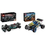 LEGO Technic Mercedes-AMG F1 W14 E Performance Voiture de Course Jouet pour Enfants & Technic Le Buggy Tout-Terrain de Course, Véhicule de Rallye, Jouet de Construction de Voiture de Course