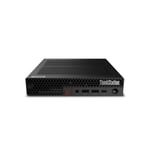 LENOVO ThinkStation P3 Tiny Intel Core i7-13700T 16GB 512GB SSD M.2 2280 PCIe NVIDIA T400 4GB W11P 3 år på plats