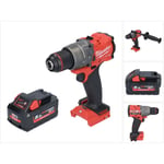 M18 FPD3-551 Perceuse-visseuse à percussion sans fil 18 v 158 Nm Brushless + 1x batterie 5,5 Ah - sans chargeur - Milwaukee