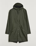 RAINS Long Jacket Green