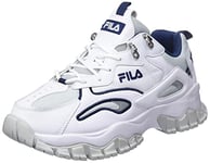 Fila Homme Basket, Blanc Fila Marine, 40 EU