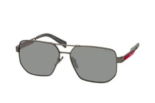 Prada Linea Rossa 0PS 51ZS 19K60A, AVIATOR Sunglasses, MALE