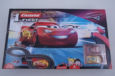 Carrera Track First Set - Disney-Pixar Cars 3 (2.4m) 20063010 modeling