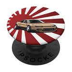 JDM Japanese Domestic Market Street Racing PopSockets PopGrip: Swappable Grip for Phones & Tablets