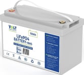 Volt Lifepo4-Batteri 12V 150 Ah (100A)