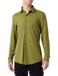 HUGO Kenno, Chemise pour des Hommes, Open Green386,