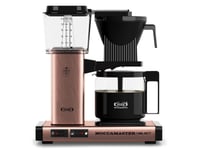 Moccamaster Kbg Select Copper, Droppande Kaffebryggare, 1,25 L, Malat Kaffe, 1520 W, Koppar