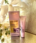 L'OREAL Hyaluron Expert Replumping Hyaluronic Anti-Ageing Eye Cream 15ml New