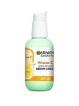 Garnier 2-In-1 Formula With 20% Vitamin C Serum And Spf 25 Moisturiser