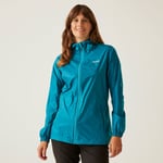 Regatta Women's Lightweight Pack-It III Waterproof Jacket Exotic Plume, Size: 24