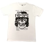 Foo Fighters Unisex T-Shirt: Roxy Flyer (X-Large)