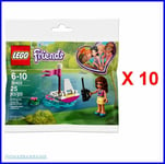 NEW Lego Friends 30403 Polybag Olivia's Remote Control Boat - 10 Packs