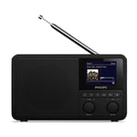 Philips TAPR802/12 FM/DAB+ BT radio