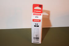 Genuine Canon 53 Black Pixma Ink Bottle New