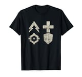 Delta Hero Classes Soldier Gaming Force Gift T-Shirt