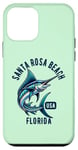 Coque pour iPhone 12 mini Santa Rosa Beach Floride USA Fishing Design