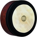 Meinl Percussion Irish Bodhran Instrument - Medium-Small Hand Drum with Cross Braces and Goat Skin - 14 Inches - Tunable - Siam Oak, Brown (FD14IBO)