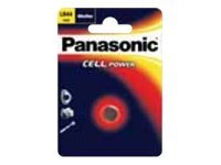 Panasonic Lr1130l/1Bp - Batteri Lr1130 - Alkaliskt - 65 Mah