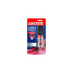 Loctite - Colle Power Epoxy Rapide 5 Minutes 25 ml, Colle epoxy réajustable, colle forte résistante avec seringue auto-mélangeuse, colle résine epoxy