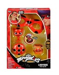 Bandai - Miraculous Ladybug - Set de Transformation - Déguisement Ladybug - Masque Yoyo Boucles d'oreilles Kwami Tikki - Déguisement Miraculous et accessoires - Jouet Enfant 4 ans et + - P50601