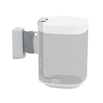 Sonos ONE, ONE SL and Play:1 Compatible Tilt & Turn Wall Mount Bracket in White