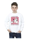 Alice In Wonderland White Rabbit Sweatshirt