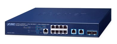 Planet Layer 3 8-Port 2.5GBASE-T +